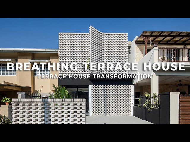 How This 1980s Malaysian Terrace House Was Transformed | Sunken Living Area | Architecture Ideas
