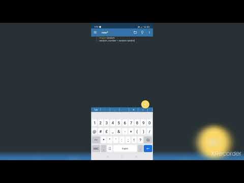 How to get random numbers in python