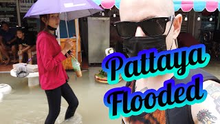 Pattaya Monsoon Flood