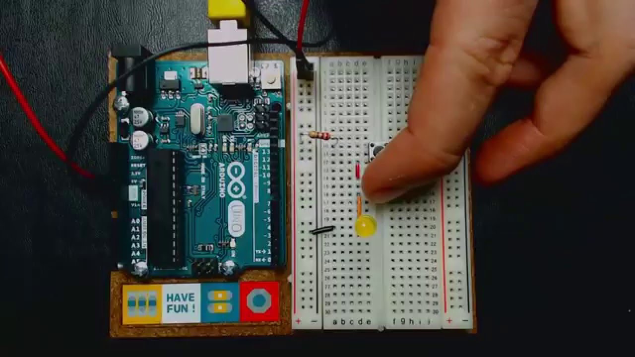 Official Arduino Starter Kit Project 01 Know Your Tools 