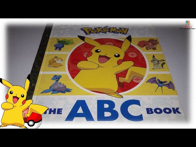 📚 Pokemon: The ABC Book | Read Aloud Little Golden Book - YouTube