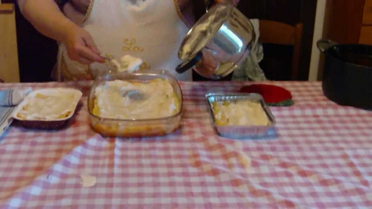 Cannelloni ripieni al forno