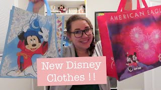 New Clothes from the Disney Store & American Eagle