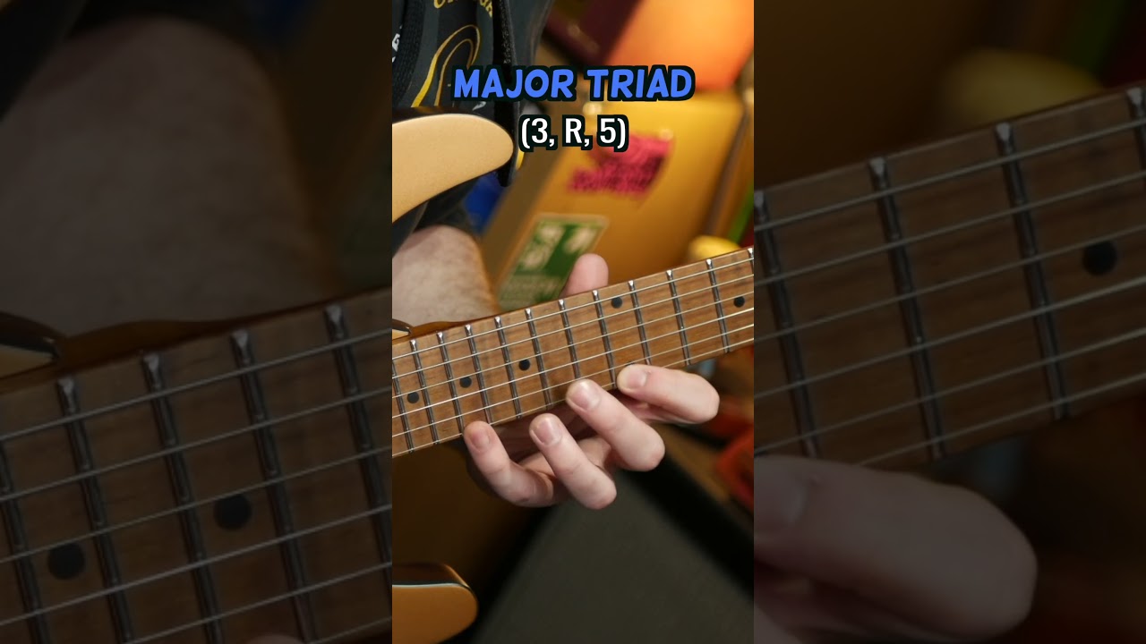 This sweep picking exercise sounds insane at high speed 🤘 #leadguitar