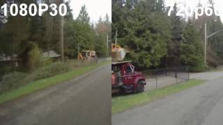 GoPro HD 1080p30 vs 720p60