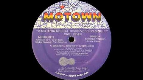 Carl Bean - I Was Born This Way (Motown Records 1977)