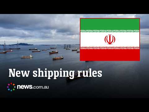 The new Iranian rules reshaping global oil shipping