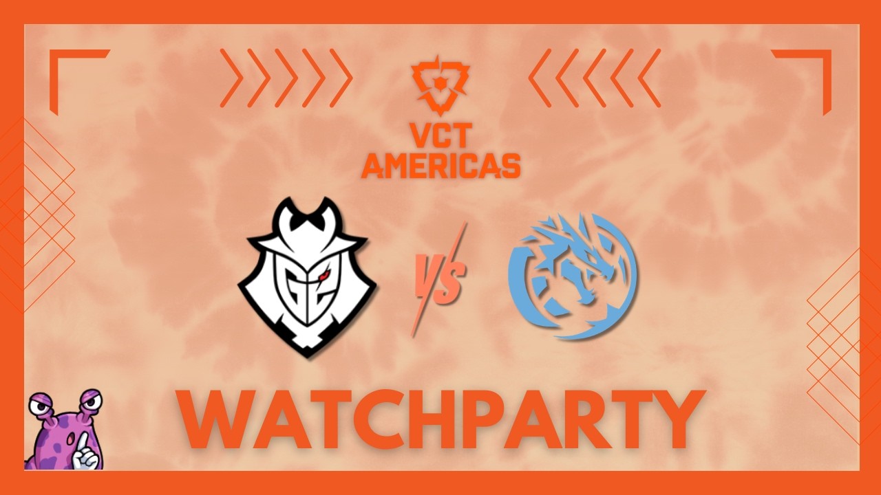 LEV vs G2 | VCT Americas Stage 1 Grand Finals #VCTWatchParty | !patreon !merch !london