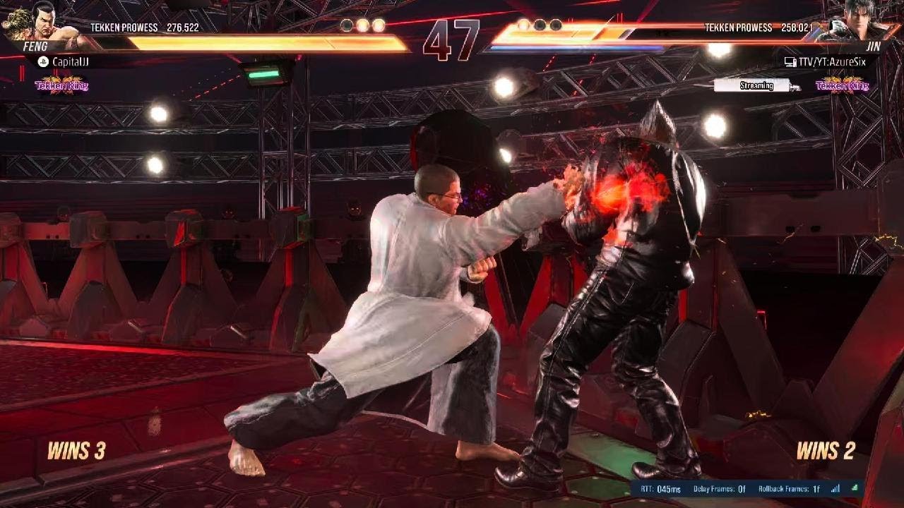 TEKKEN 8 Ranked - Feng vs Jin (Tekken King)