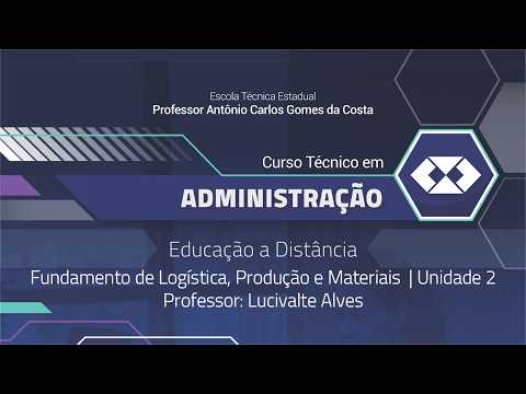 TECHNICAL IN ADMINISTRATION | FUNDAMENTALS OF LOGISTICS, PRODUCTION AND MATERIALS | UNIT 2