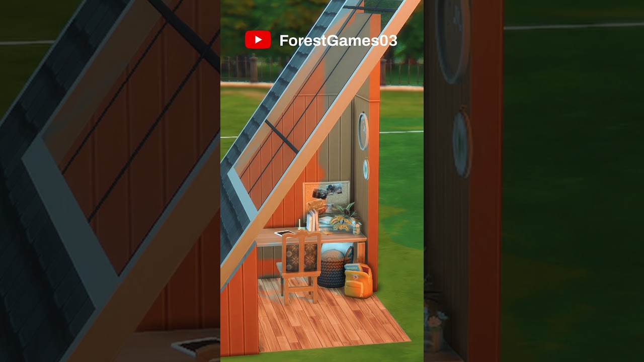 Let's Build a TINY LOFT OFFICE \\ 