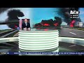 GORELA DVA KAMIONA NA AUTO-PUTU Požar lokalizovan, saobraćaj obustavljen