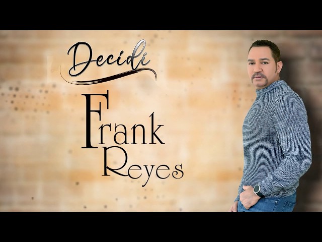 Frank Reyes - Decidí (Audio Oficial) class=