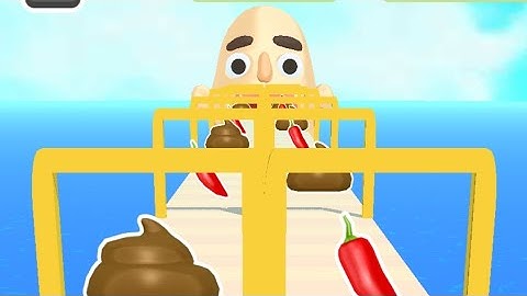 Sandwich Runner - All Levels Gameplay Android,ios (level 5)  #sandwishrunner #gameplay #mobilegame