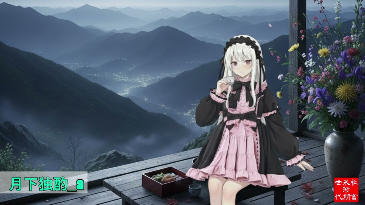 月下独酌 - shachiku | 