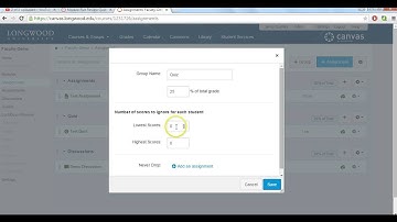 Set a Grading Rule in Canvas