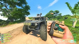 Battlefield 2042 C5 Jeep ● C4 Quad/Jeep is back