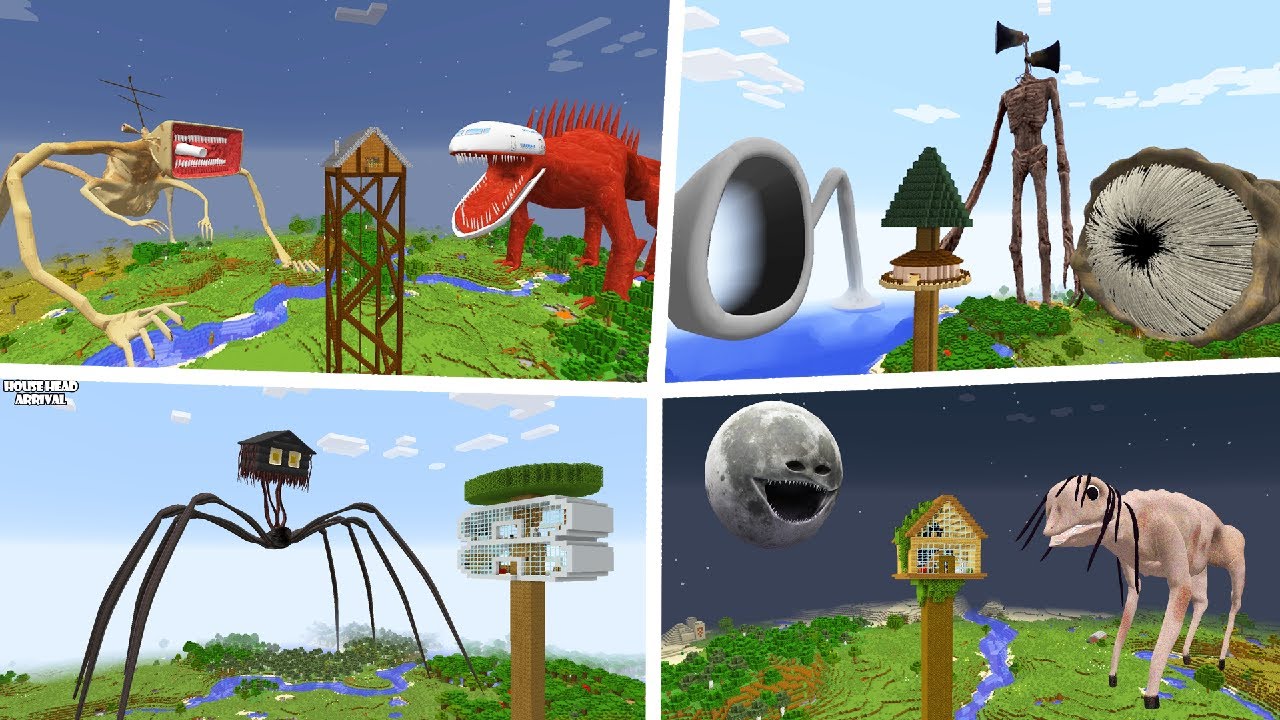 Лучшая подборка видео по игре Shin Giant 2 в Minecraft — геймплей.