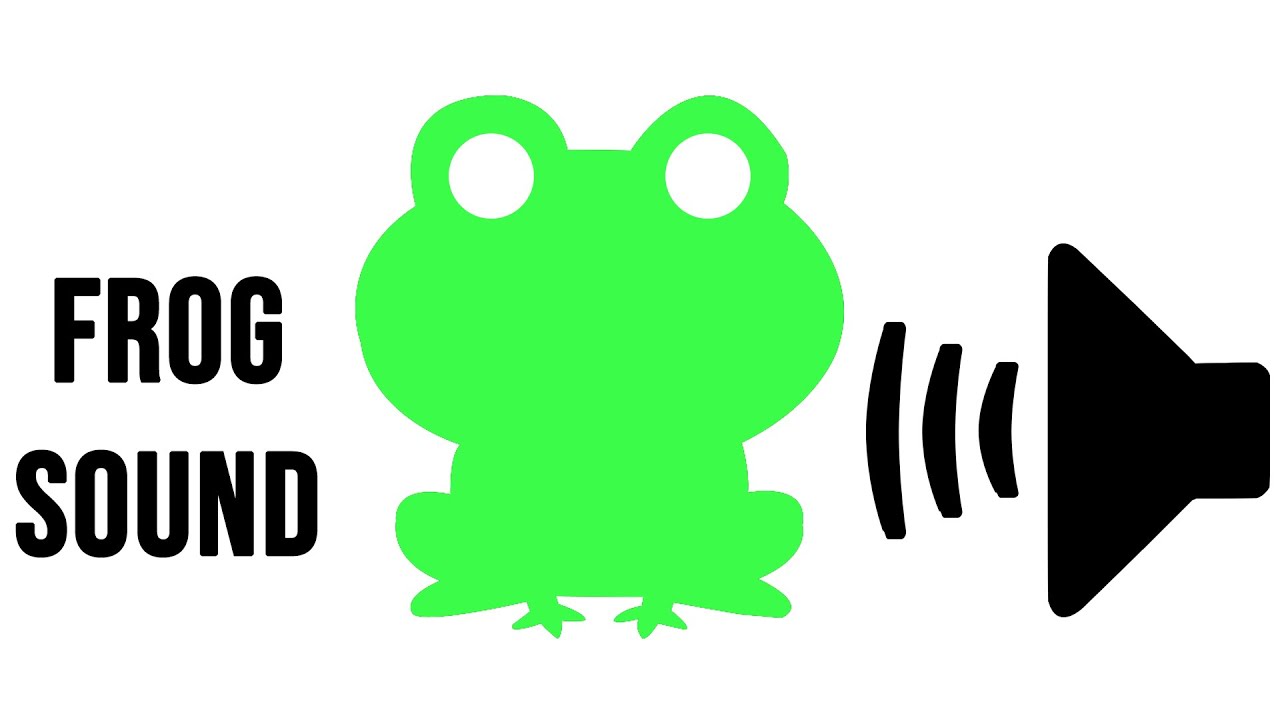 Frog Sound Effect In High Quality By Just Sound Free Download YouTube