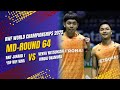 Dominant Start! 🇲🇾 Wan Arif / Yap Roy King vs Mitsuhashi / Okamura | BWF World Championships 2025