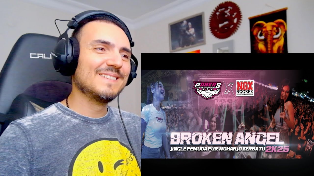 BROKEN ANGEL | JINGLE PEMUDA PURWOHARJO BERSATU(POBERS) 2K25 FT NGX AUDIO JEMBER || RIO DENKA