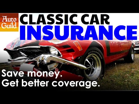 Why You Want Classic Car Insurance