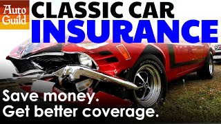 Why You Want Classic Car Insurance