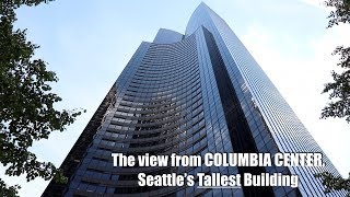 COLUMBIA CENTER, SEATTLE's Tallest Building | jeanVLOG COLUMBIA CENTER, SEATTLE's Tallest Building | jeanVLOG