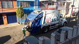Camion De La Basura Red Ambiental Durango Fracc.canelas