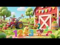 Baby Chick and Duck Farm Number Song Nursery Rhymes Kids Songs