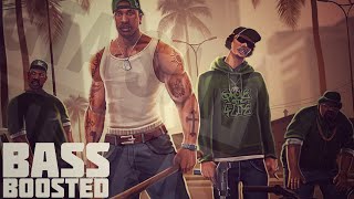 GTA San Andreas Bass Boosted Trap Song (PedroDJDaddy Trap Remix) | GTA San Andres Theme Song🔴