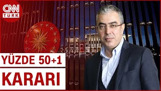 Yüzde 50+1 İddialarına Yanıt Geldi! Mehmet Uçum: \