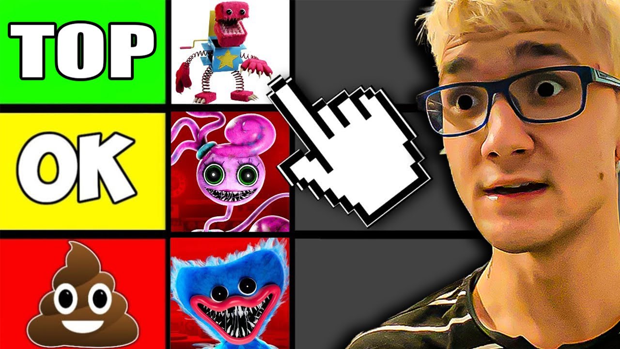 Hodnotím *KAŽDOU POSTAVU* z Poppy Playtime!😋😋 (moc šílený bráško)