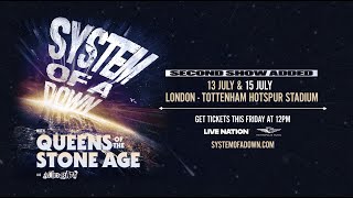 System Of A Down At Londons Tottenham Hotspur Stadium   Nation Uk