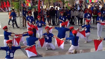 [DKS-CLUB] [Đồng diễn Semaphore] Tại thành đoàn 2015