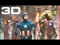 Chitauri invasion  avengers 3d  51