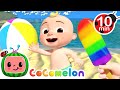 Do you want to go to the beach 10 min loop  beach song  cocomelon nursery rhymes  kids songs