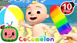 Do You Want to go to the Beach? 10 MIN LOOP | Beach Song | CoComelon Nursery Rhymes \& Kids Songs