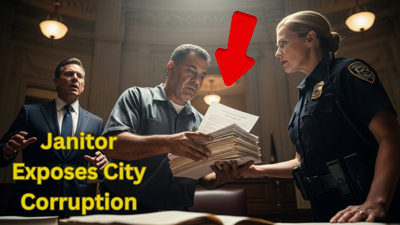 “Whistleblower Janitor Reveals City Contract Scandal”