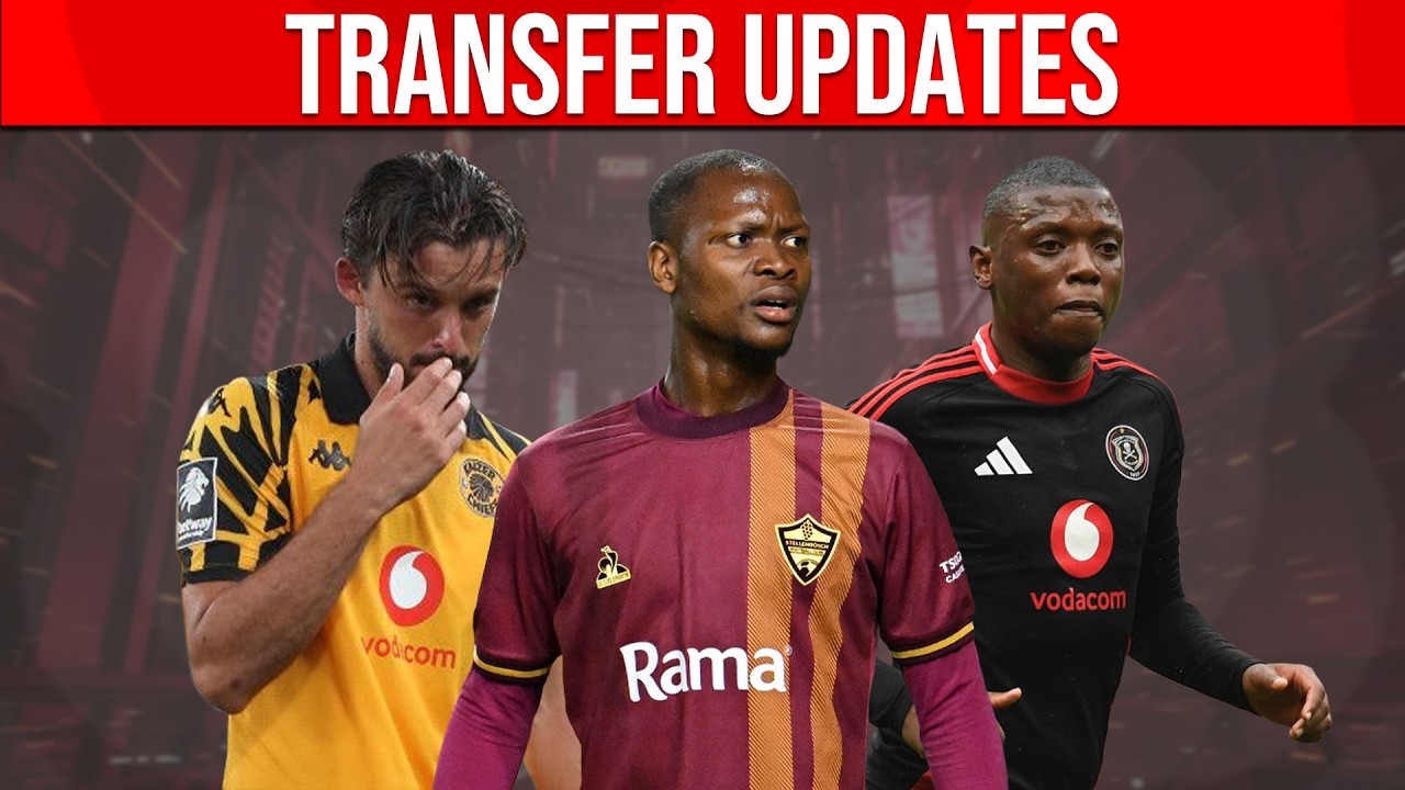 MALOISANE'S PRE CONTRACT WITH CHIEFS, KABELO DLAMINI, ETHAN CHISLETT TO SOWETO DERBY