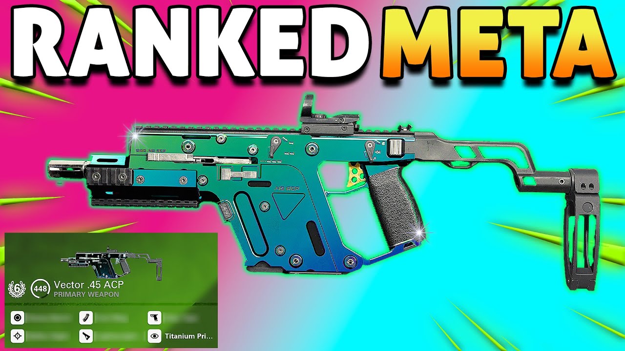 This NEW VECTOR BUILD Is LIKE CHEATING In XDEFIANT (Best Ranked Vector ...