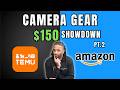 Amazon vs Temu Camera Gear Showdown Who Wins for $150?