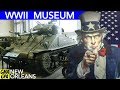 The National WWII Museum New Orleans: World War 2 Exhibits, Planes, & 4-D Beyond All Boundaries Film