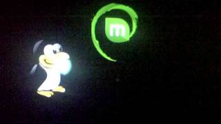 Linux Mint Debian Edition selfmade Plymouth Bootscreen