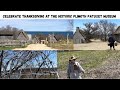 PLIMOTH PATUXET MUSEUM TOUR (PLYMOUTH PLANTATION) | EXPLORE NEW PLACES IN MA || THANKSGIVING