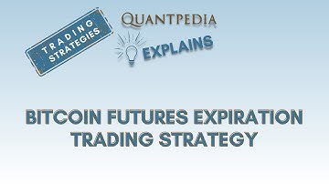 Bitcoin Futures Expiration Trading Strategy - Quantpedia Explains (Trading Strategies)