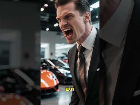 بائع متغطرس ي خجل متشردا لكن الرجل كان ملياردير ا سرا سرد قصصي متغطرس 