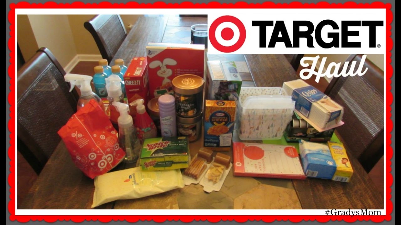 Target Haul | GradysMom