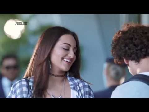 Sonakshi Sinha #LiveUnplugged with ASUS Zenfone Max | 60 seconds