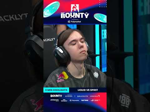@TeamLiquidCS vs @TeamSpiritCS 🔥 | 3 Minute Highlights - BLAST Bounty Malta 2026 Season 2